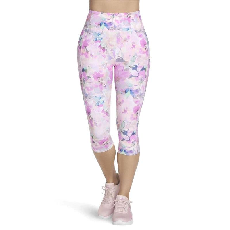 Skechers Ženske helanke Gowalk Seascape Floral, Šarene