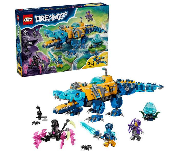 Lego Kocke Crocodile Submarine, Dreamzzz
