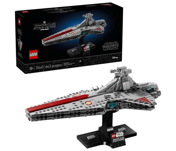 Lego Kocke Venator-Class Attack Cruiser, Star Wars