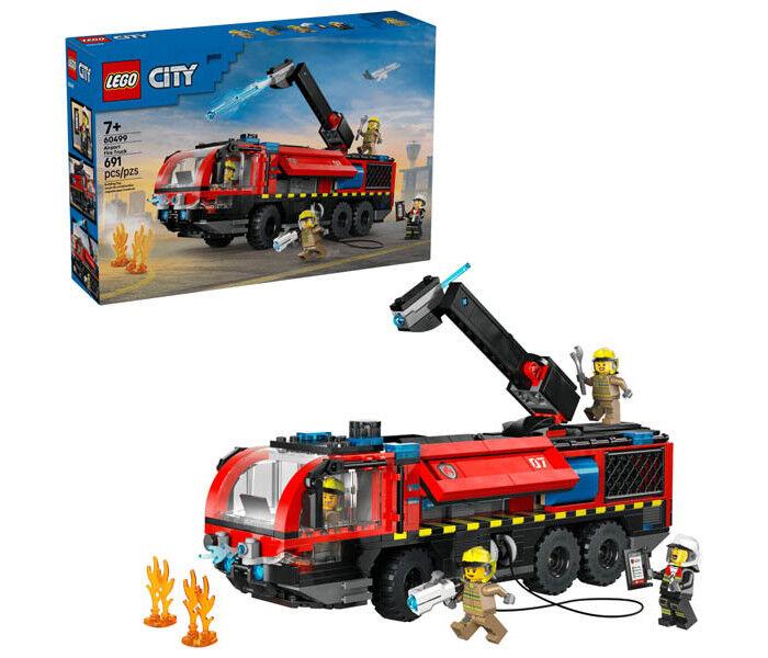 Lego Kocke Airport Fire Truck, City