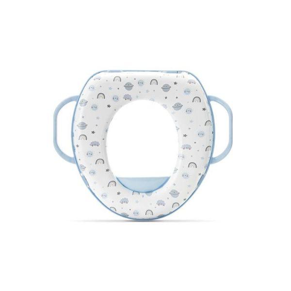 Adapter za šolju, Sa ručkama, Plavi