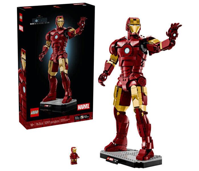 Lego Kocke Iron Man Mark 3 Collectors'.., Super heroes
