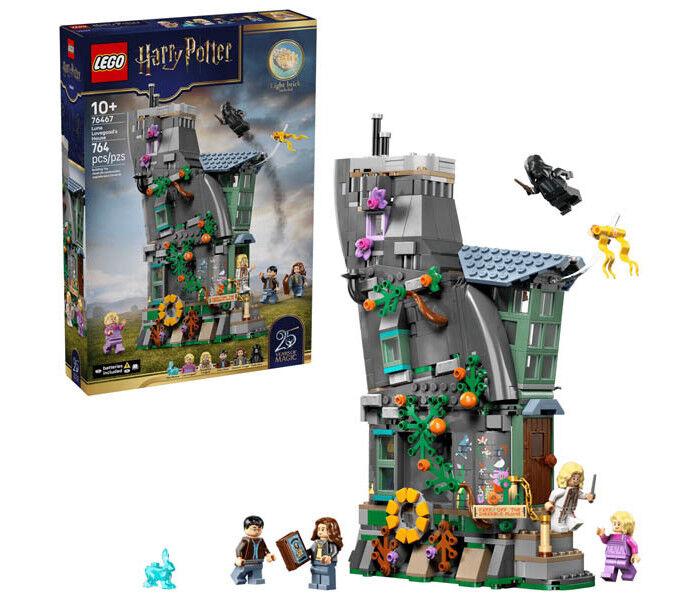 Lego Kocke Luna Lovegood's House,Harry Potter