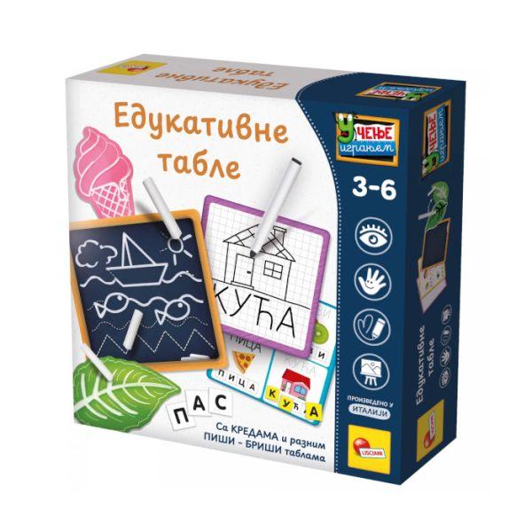 Lisciani Edukativni set Table