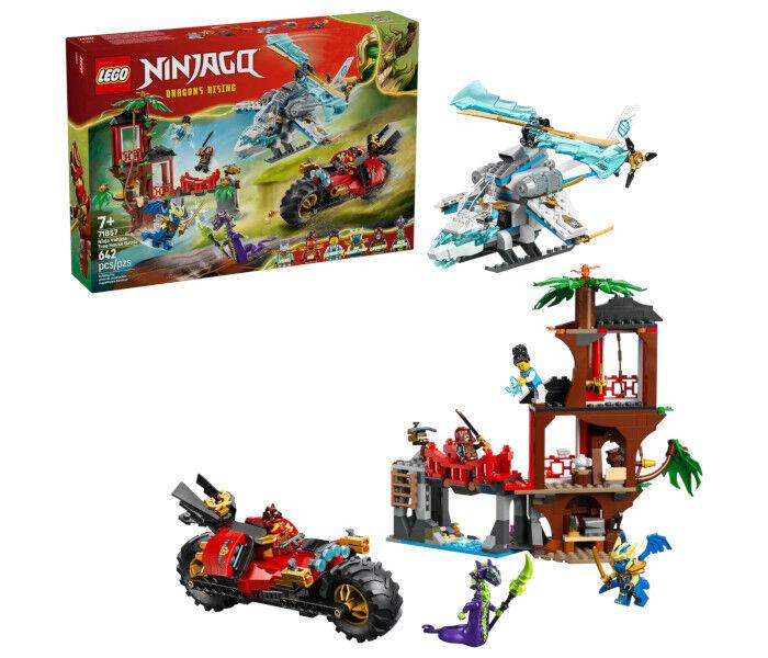 Lego Kocke Ninja Vehicle Tree House Bat, Ninjago