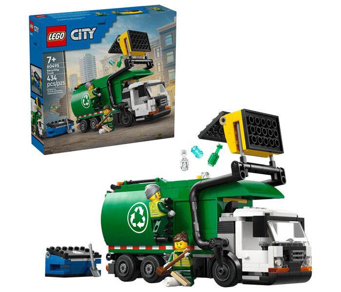 Lego Kocke Recycling Truck, City
