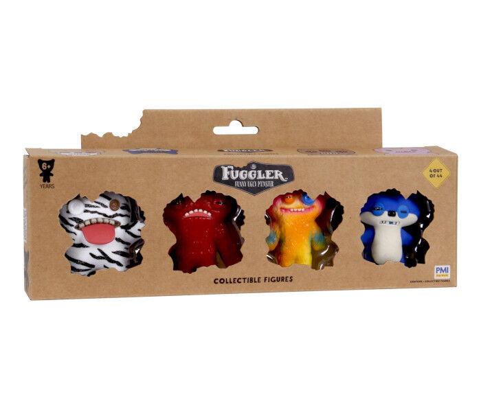 Igračka Figura Fuggler, 4 komada