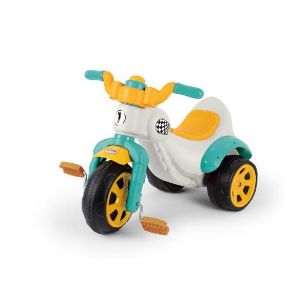 Tricikl Super bike, Zeleno-bijeli