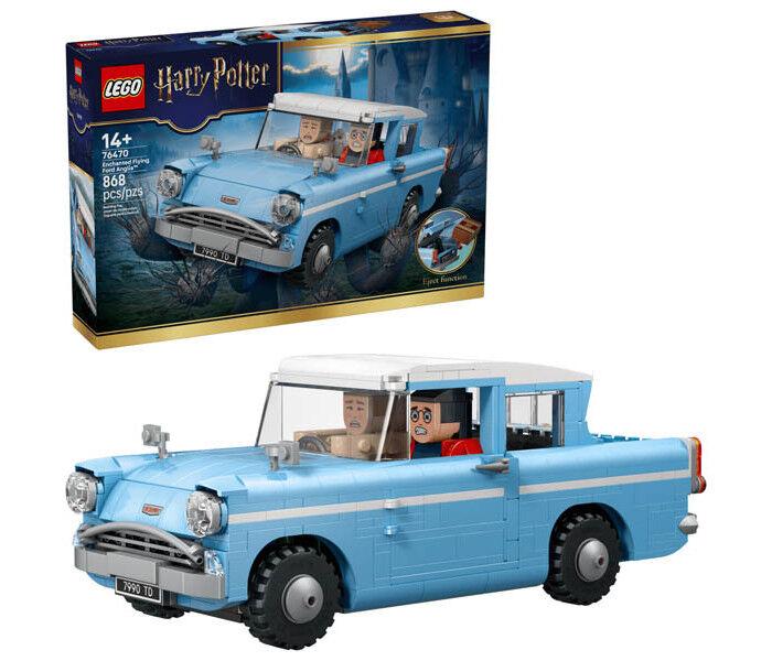 Lego Kocke Enchanted Flying Ford Anglia, Harry Potter