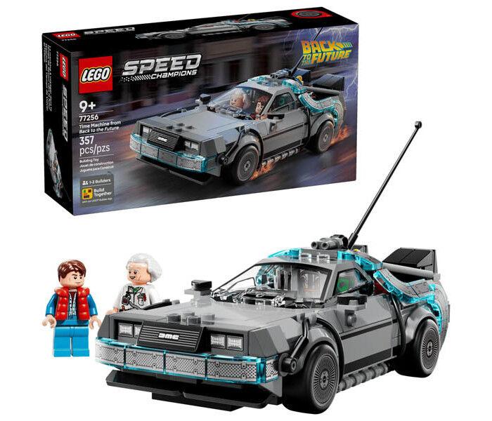 Lego Kocke Time Machine from Back to th..,Speed Champions