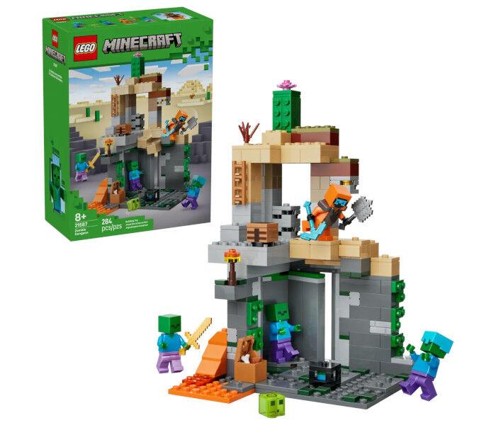 Lego Kocke Zombie Dungeon, Minecraft