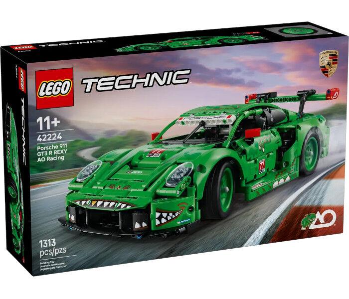 Lego Kocke Porsche 911 GT3 R REXY AO Ra..,Technic