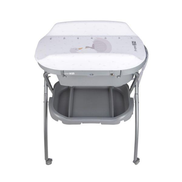 Freeon Stalak sa kadicom i podlogom za presvlačenje, Sivi