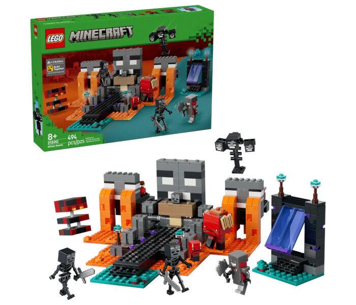 Lego Kocke Wither Battle,Minecraft