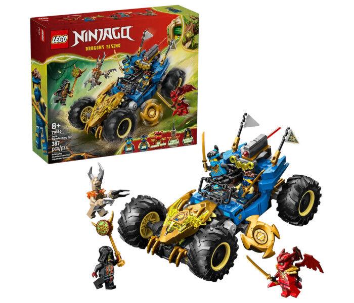 Lego Kocke Jay's Transforming Car, Ninjago