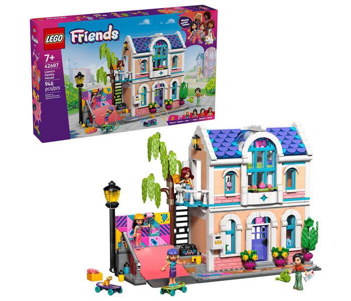 Lego Kocke Liann's Family House, Friends