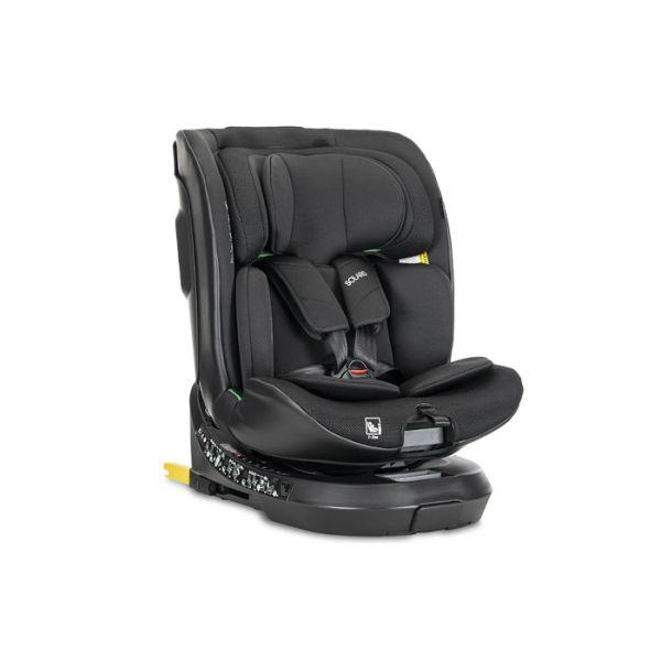 Lorelli Sjedište za auto Solaris, 40-150cm, Isofix, Crno