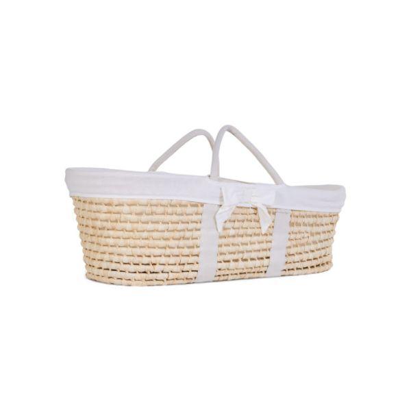 Korpa za bebe Mosese + jastučnica, Bež