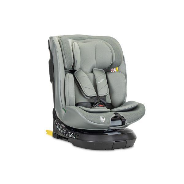 Lorelli Sjedište za auto Solaris, 40-150cm, Isofix, Zeleno