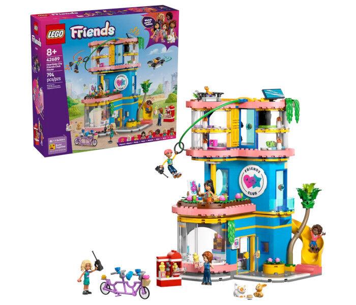 Lego Kocke Heartlake City Friends Club.., Friends