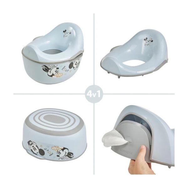 Noša Mickey 4/1, Plava