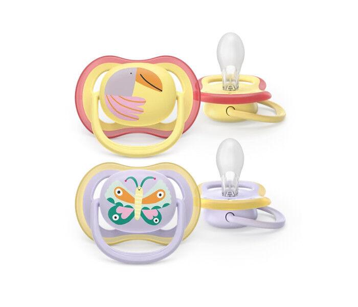 Varalica za bebe Sthr air, Roze-žuta