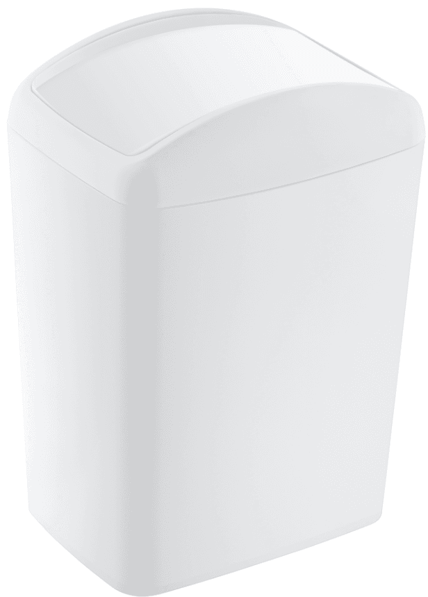 Čistunica Kanta za smeće 10 L Bijela TRN-188-06