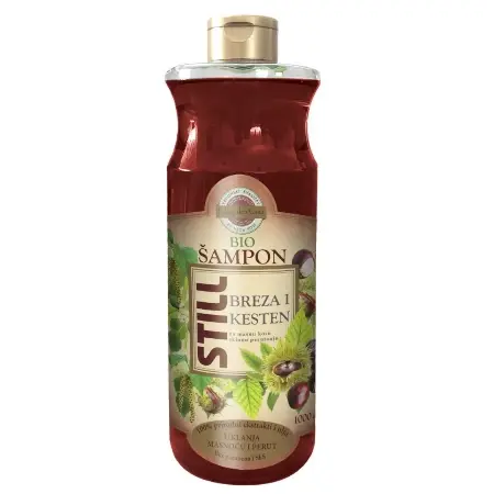 Mirni šampon za kosu Breza i kesten, 1l