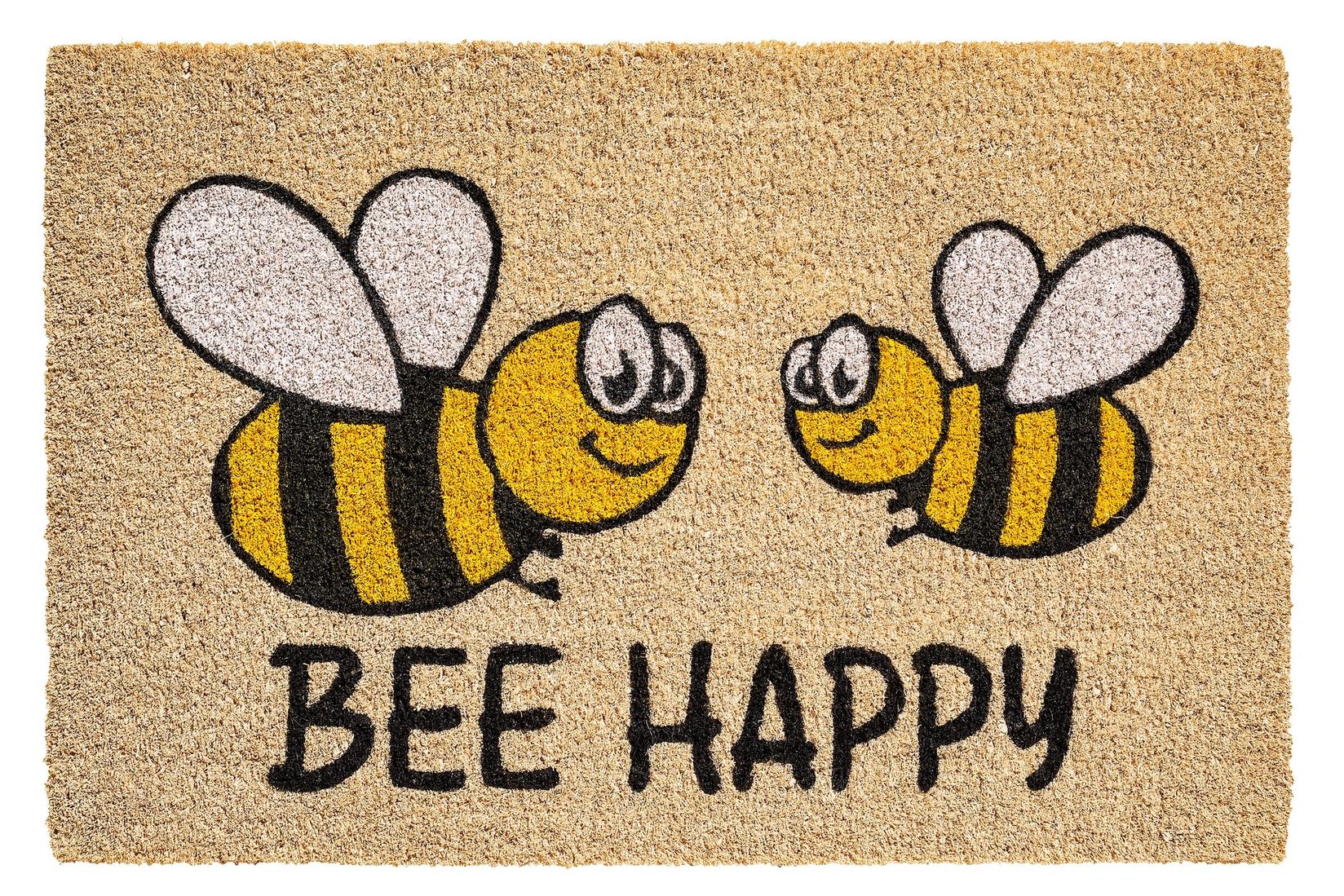 Čistunica Otirač Ruco Print Bee Happy 40x60cm 1471402797