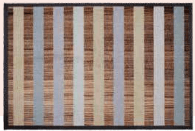 Čistunica Otirač Mondial Wood Stripes 50x75cm 5551505073