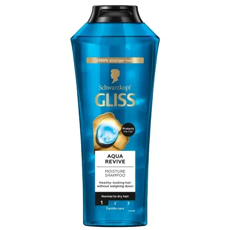 Gliss Aqua Revive šampon za kosu, 400ml