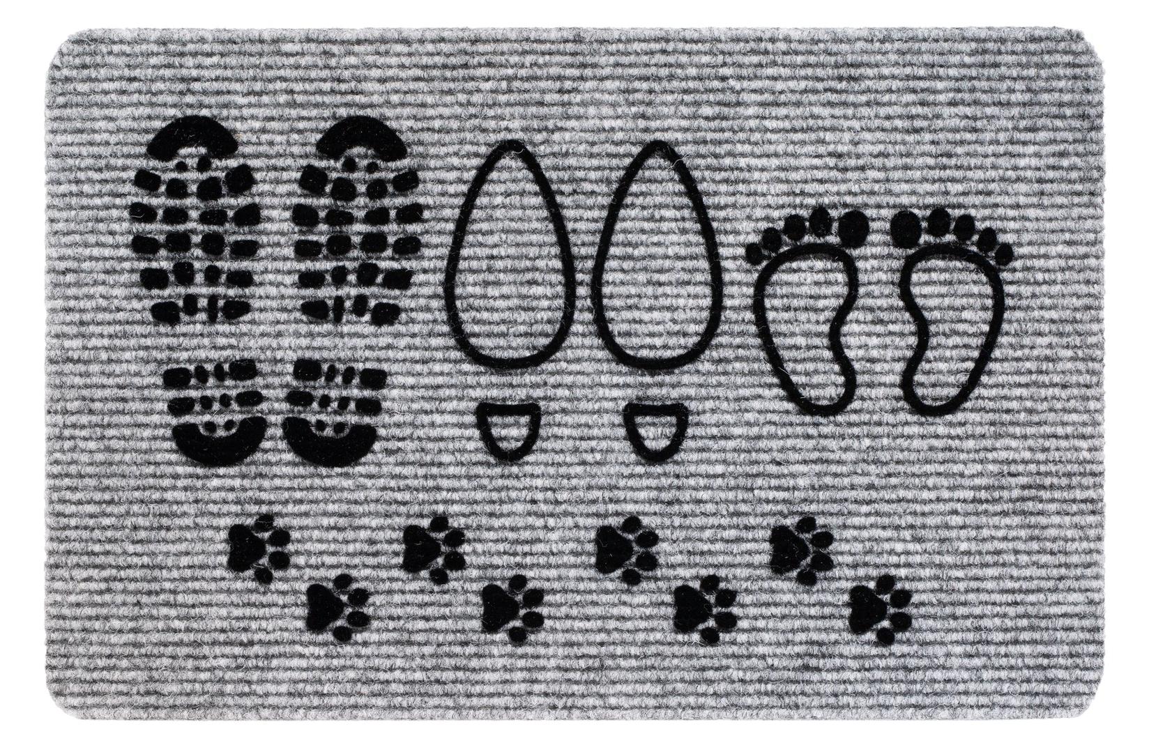 Čistunica Otirač Flocky Family 40x60cm 2051402090