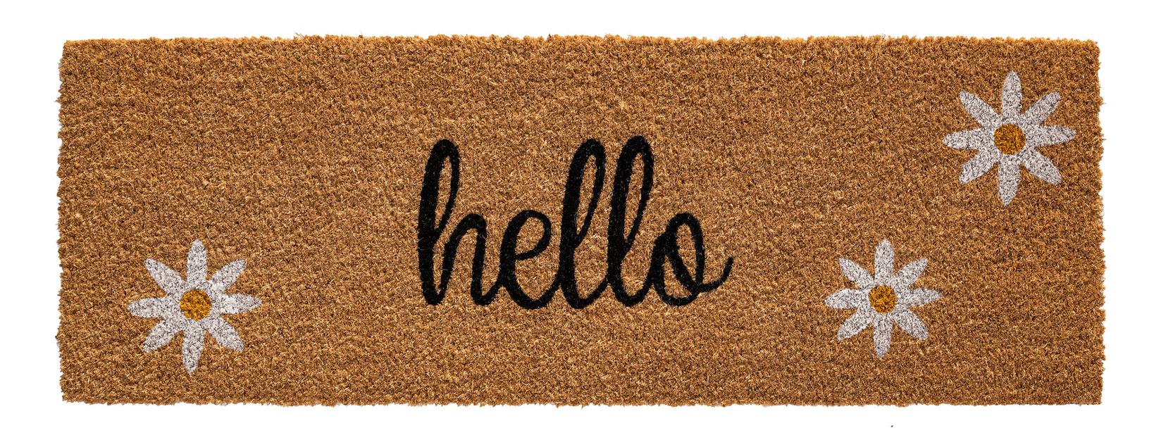 Čistunica Otirač Ruco Print Hello Daisies 26x75cm 1471267814