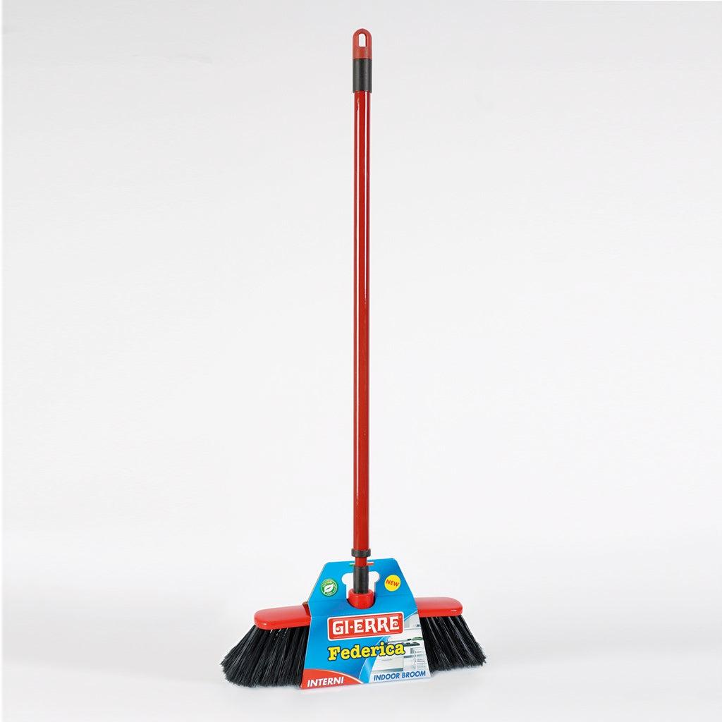 Čistunica Metla Federica sa teleskopskom drškom za unutrašnjost 2015/TM Red Classic Line