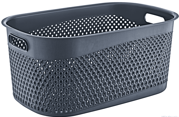 Čistunica Korpa za veš 35 L Antracit TRN-170-04