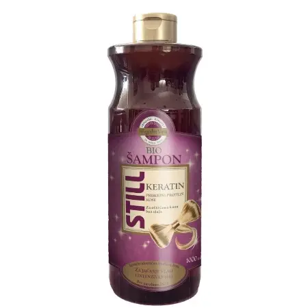 Mirni šampon za kosu s keratinom, 1l