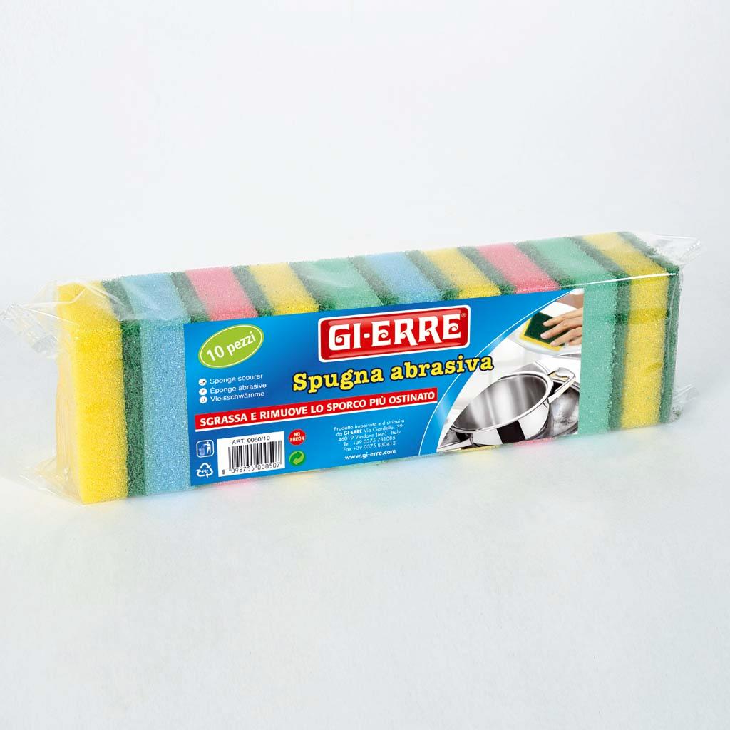 Čistunica Sunđer u boji abrazivni set 10 0060/10