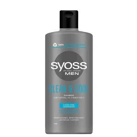Syoss šampon za kosu Clean&Cool, 440ml
