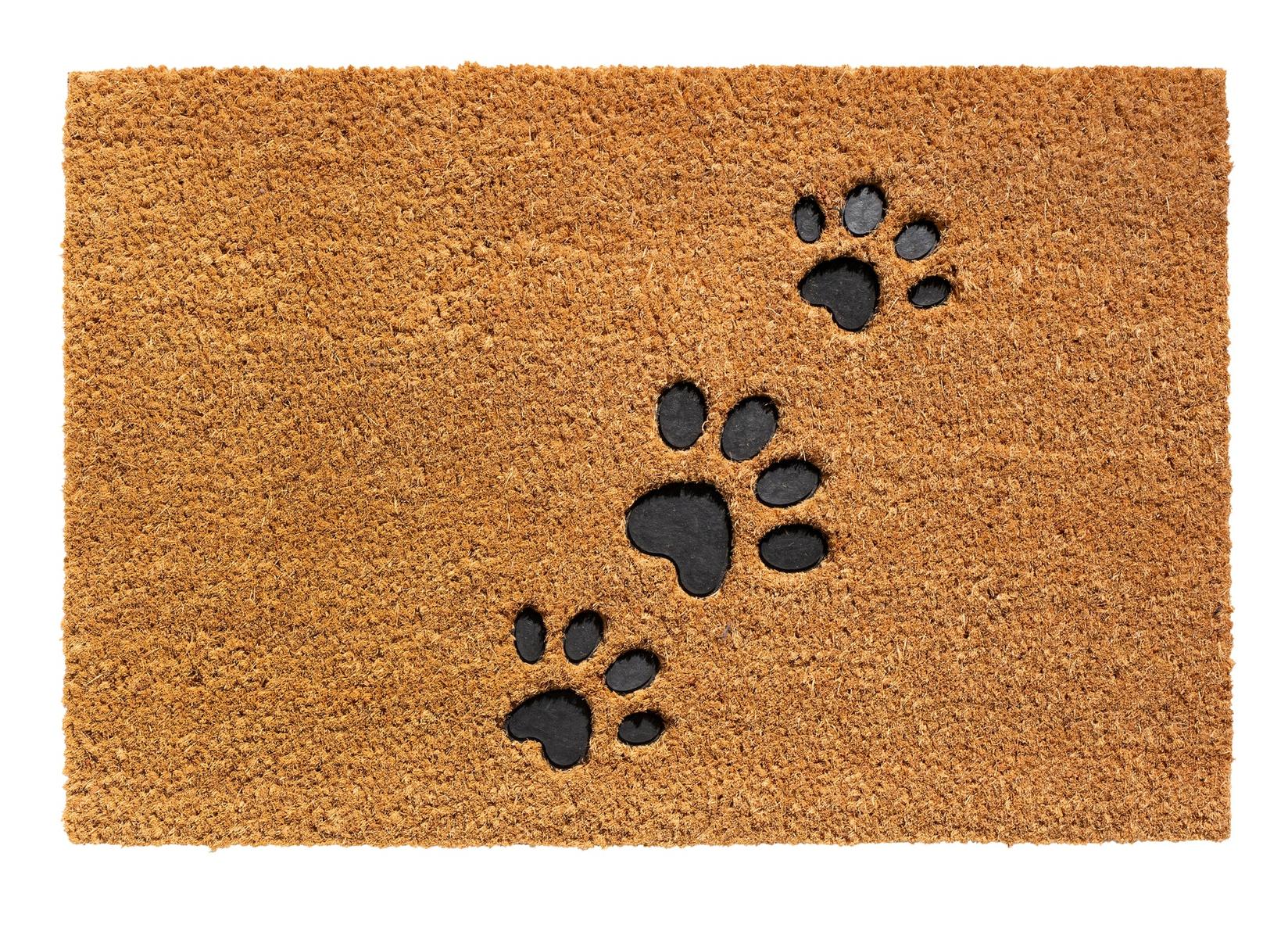 Čistunica Otirač Ruco Embossed Rubber Paws 40x60cm 1472402004