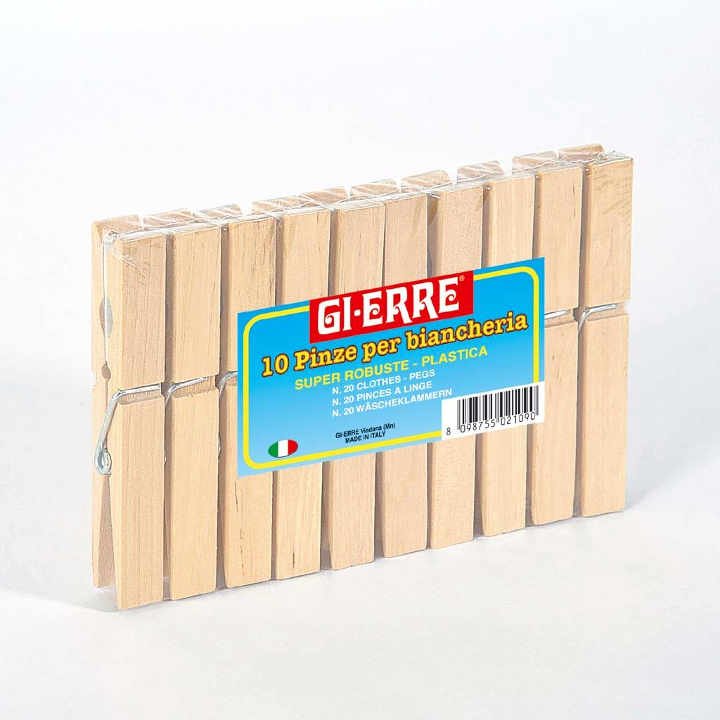 Čistunica Štipavice drvene 10 komada 2100/10