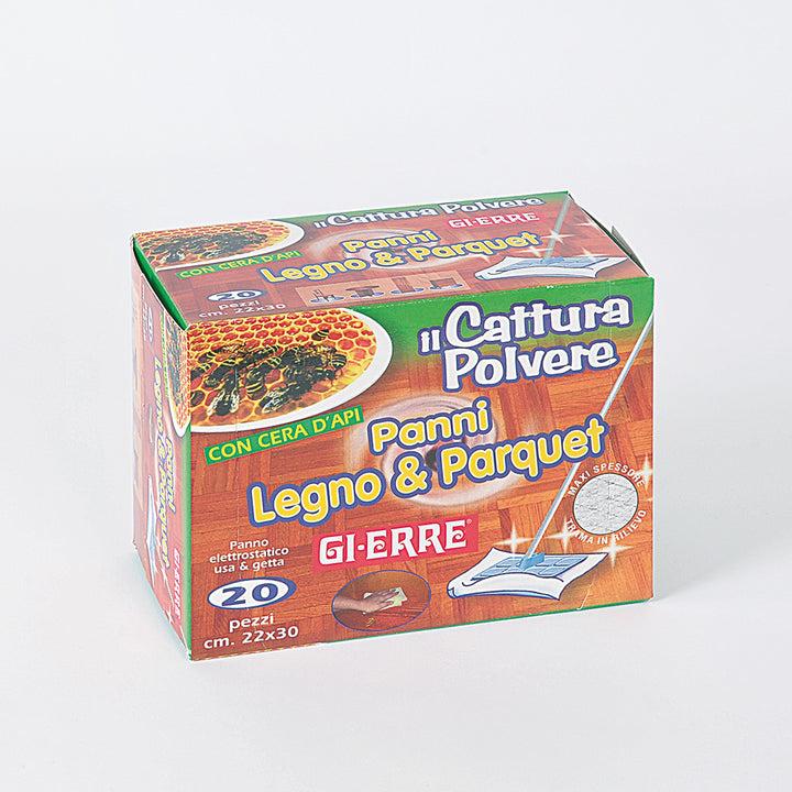 Čistunica Krpe elektrostatične za čišćenje parketa i drvenih površina 22x30cm 3050