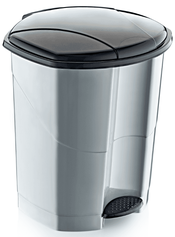 Čistunica Kanta sa pedalom 11 L Siva Mat TRN-080-03