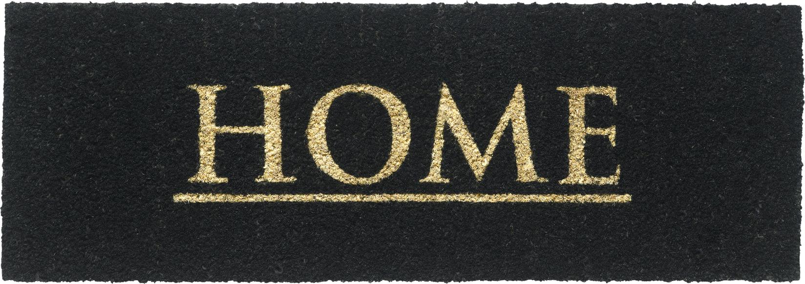 Čistunica Otirač Ruco Print Home 26x75cm 1471267707, Crni