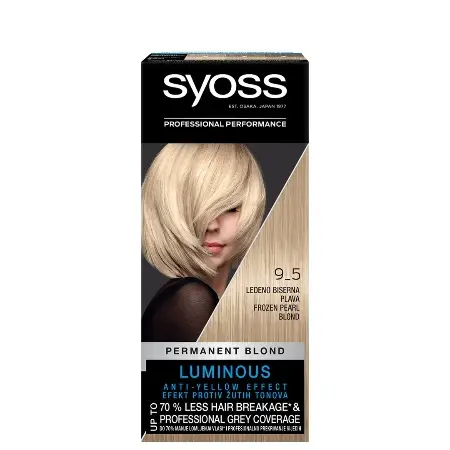 Syoss farba za kosu 9-5, ledeni biser