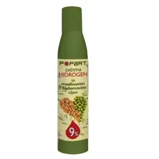 Negazirani vodik s maslinovim uljem, 9%, 100ml