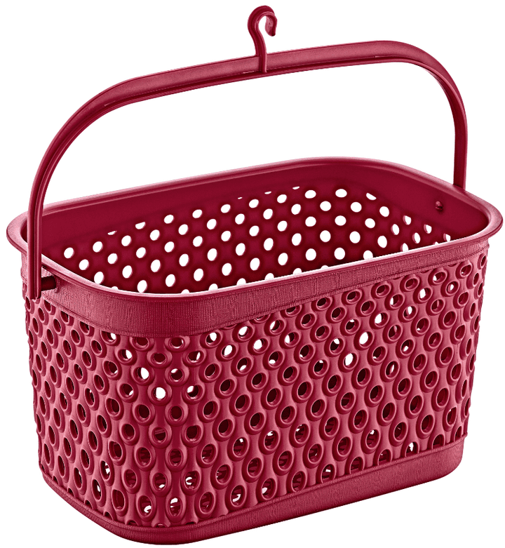 Čistunica Korpa za štipavce 3 L Crvena TRN-172-01