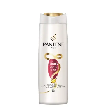 Pantene Infinite Lengths šampon za kosu, 250ml