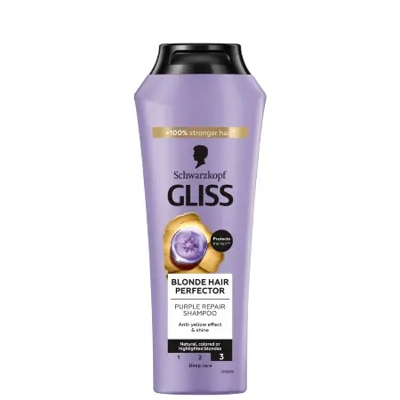 Gliss šampon za kosu Blond Perfector, 250ml