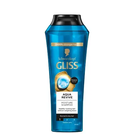 Gliss Aqua Revive šampon za kosu, 250ml
