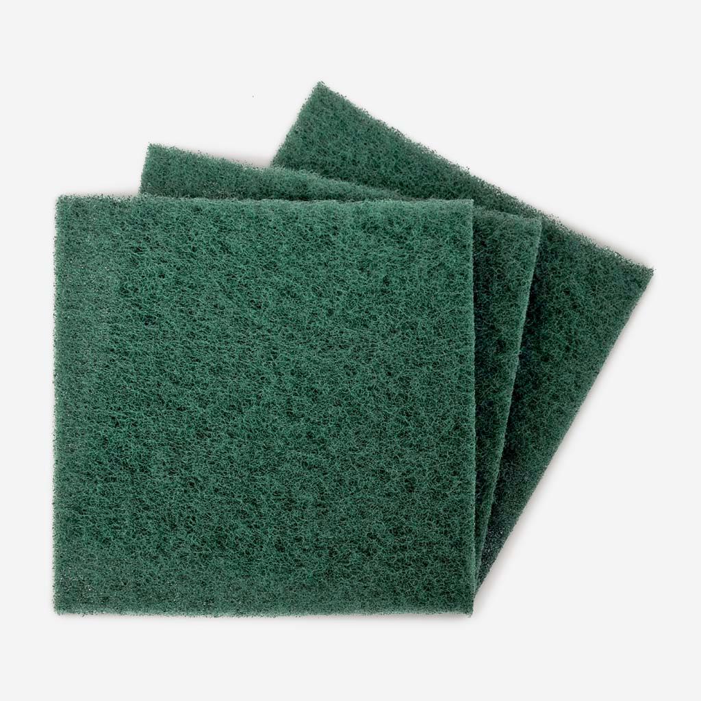 Čistunica Sunđer kuhinjski abrazivni zeleni set 5 komada 0012/5